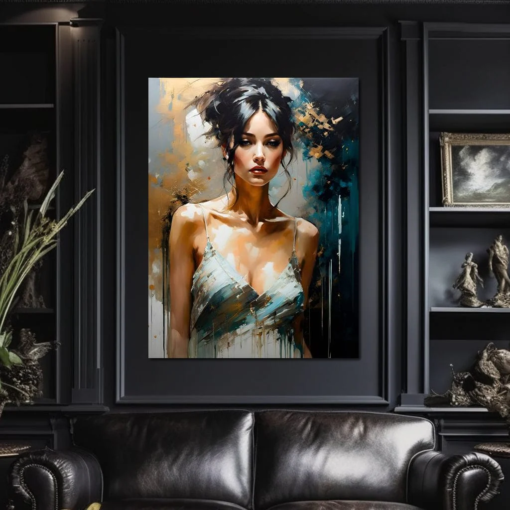 Female Portrait 0012 - Vizahn Burger - Image 8