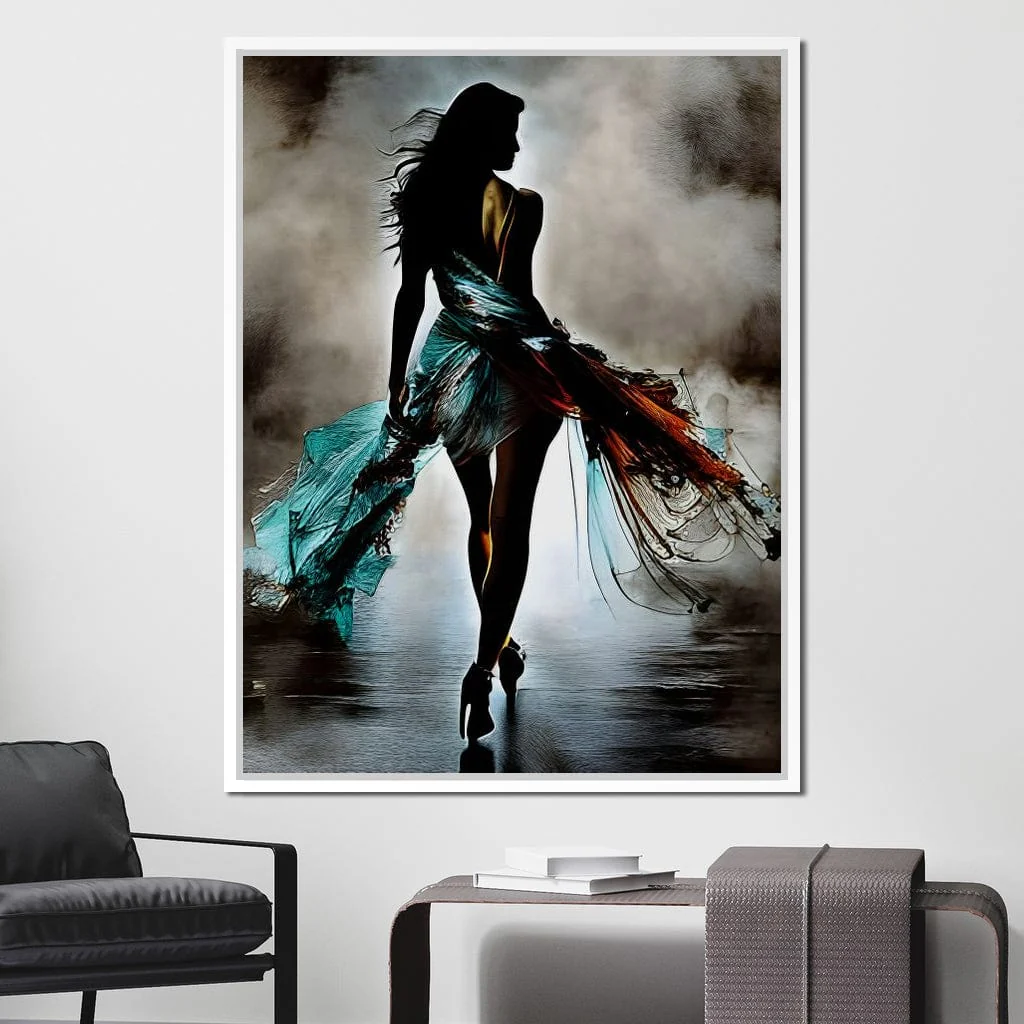 Female Portrait Paint Splash 040 - Johanjjf - Image 14