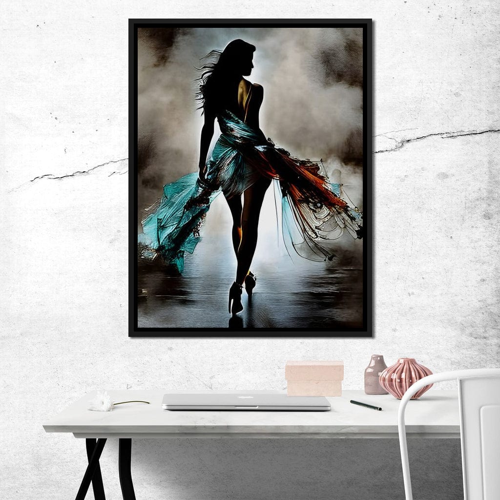 Female Portrait Paint Splash 040 - Johanjjf - Image 7