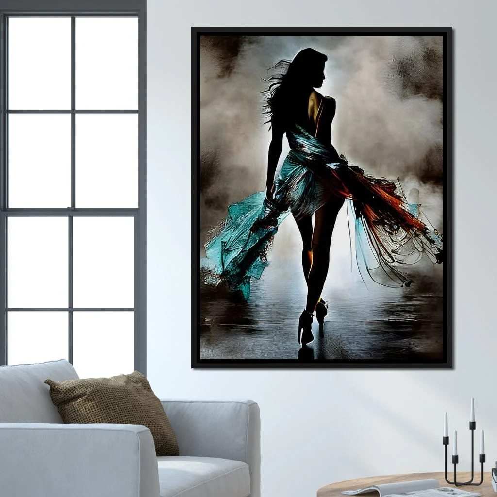 Female Portrait Paint Splash 040 - Johanjjf - Image 9