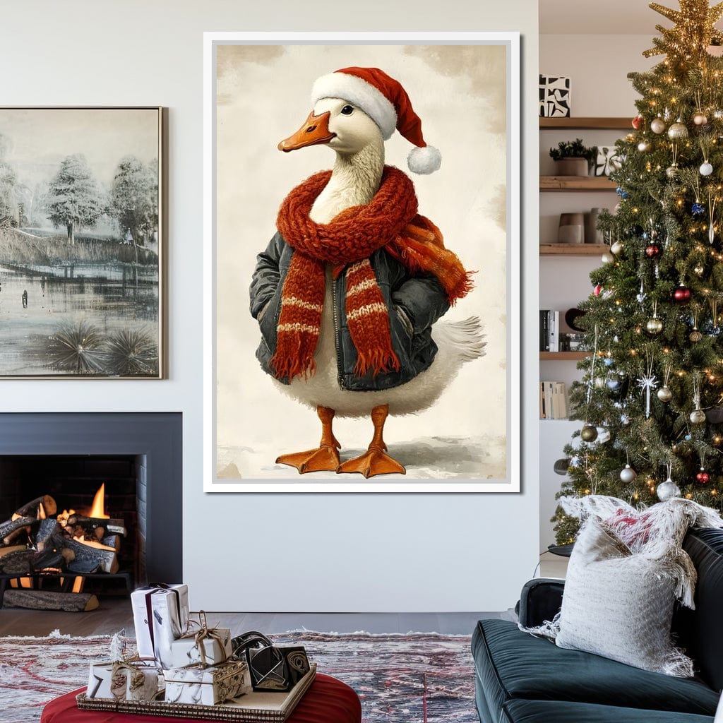 Festive Goose With Cozy Style - Image 2