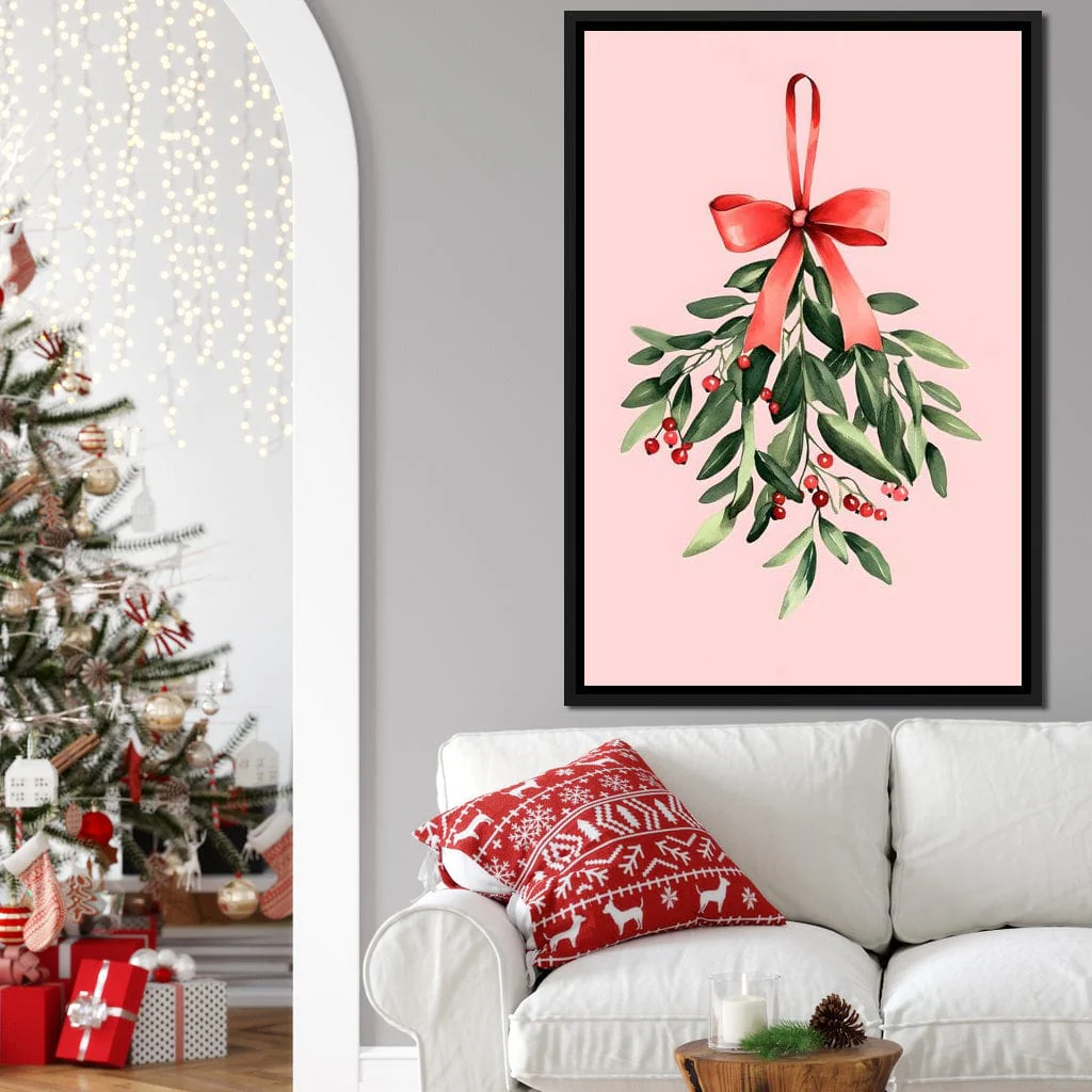 Festive Mistletoe Bouquet Charm - Image 10