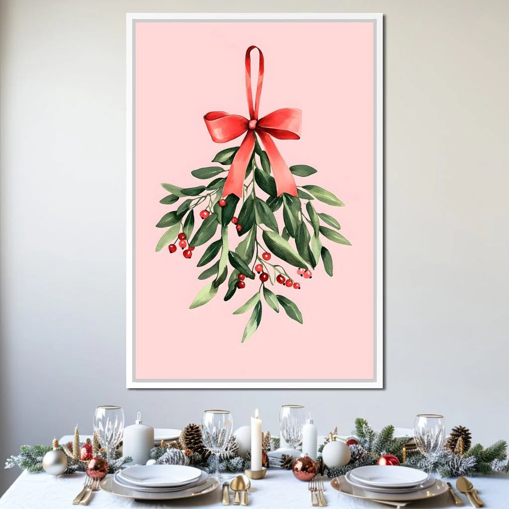Festive Mistletoe Bouquet Charm - Image 3