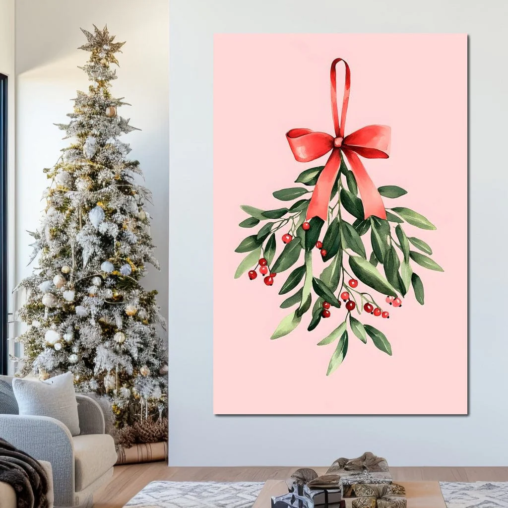 Festive Mistletoe Bouquet Charm - Image 9