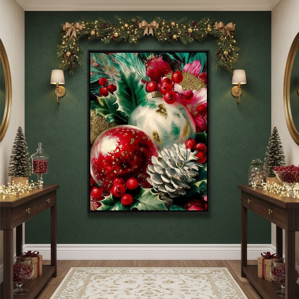 Festive Ornaments Holiday Glow - Image 2