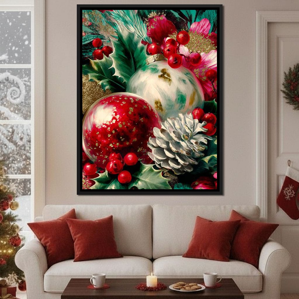 Festive Ornaments Holiday Glow - Image 4