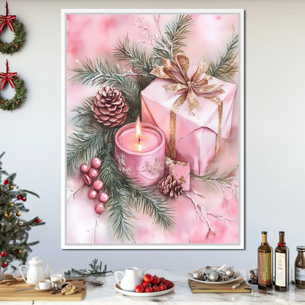 Festive Pine Gift Candle Radiance - Image 11