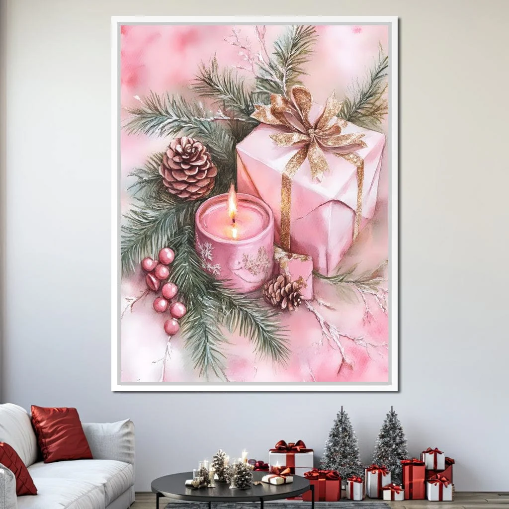 Festive Pine Gift Candle Radiance - Image 12