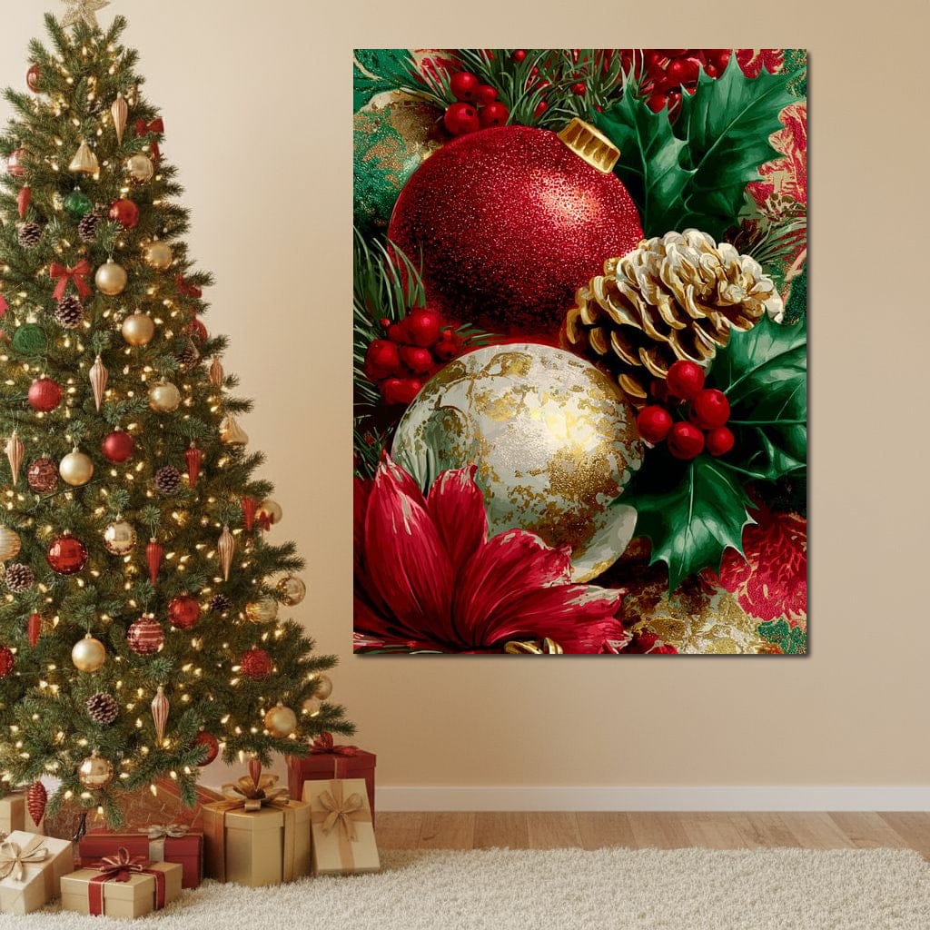 Festive Pine Holly Joyful Noel - Image 7