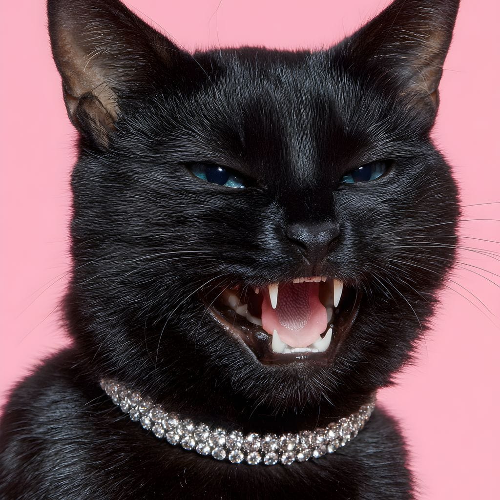 Fierce Feline Elegance Glam - Image 14