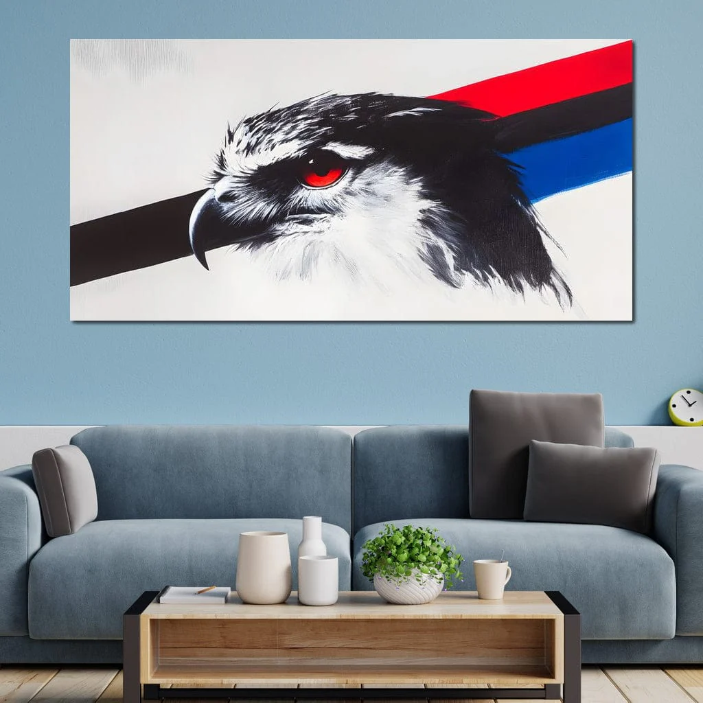 Fierce Hawk Gaze - Image 6