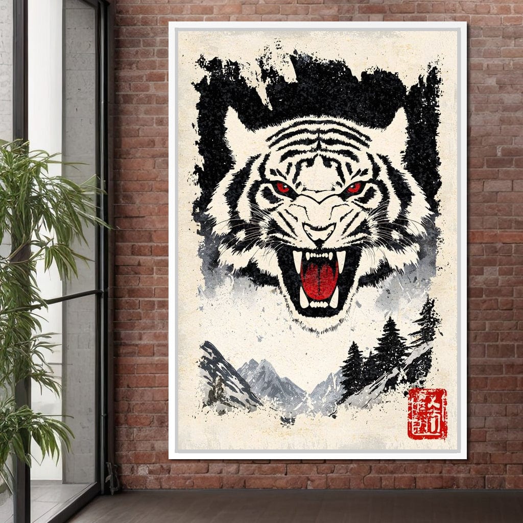 Fierce Jungle Monarch Tiger Roar - Image 5