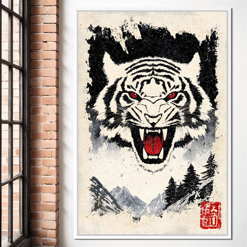 Fierce Jungle Monarch Tiger Roar - Image 6