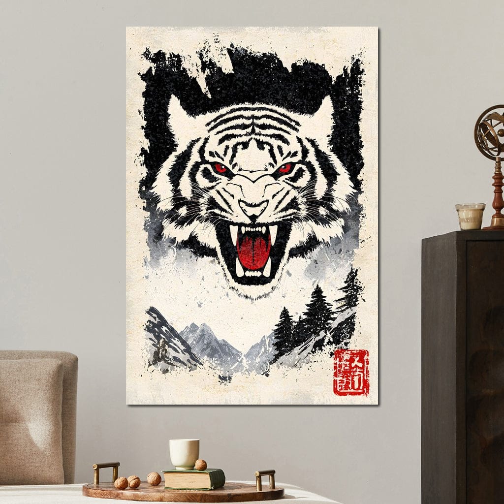 Fierce Jungle Monarch Tiger Roar - Image 7