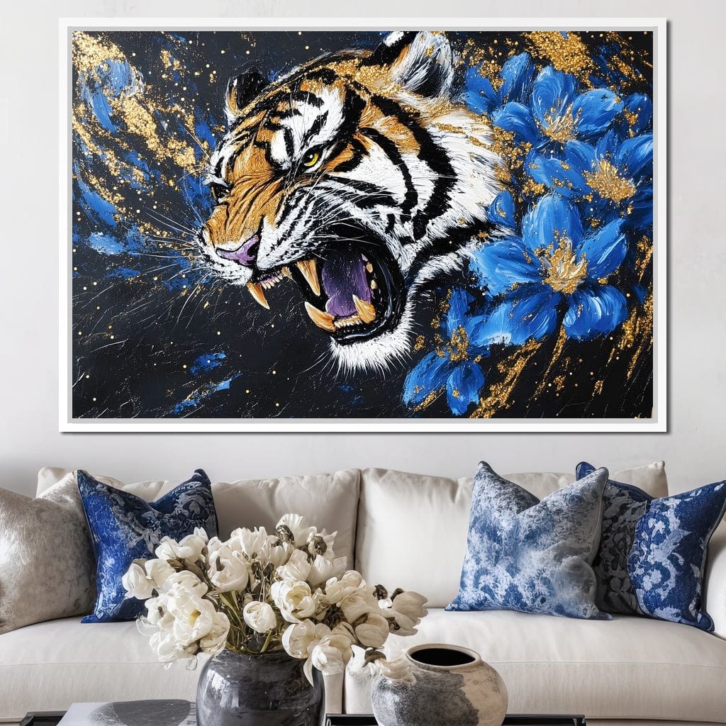 Fierce Tiger Floral Fusion - Alicia Smith - Image 10