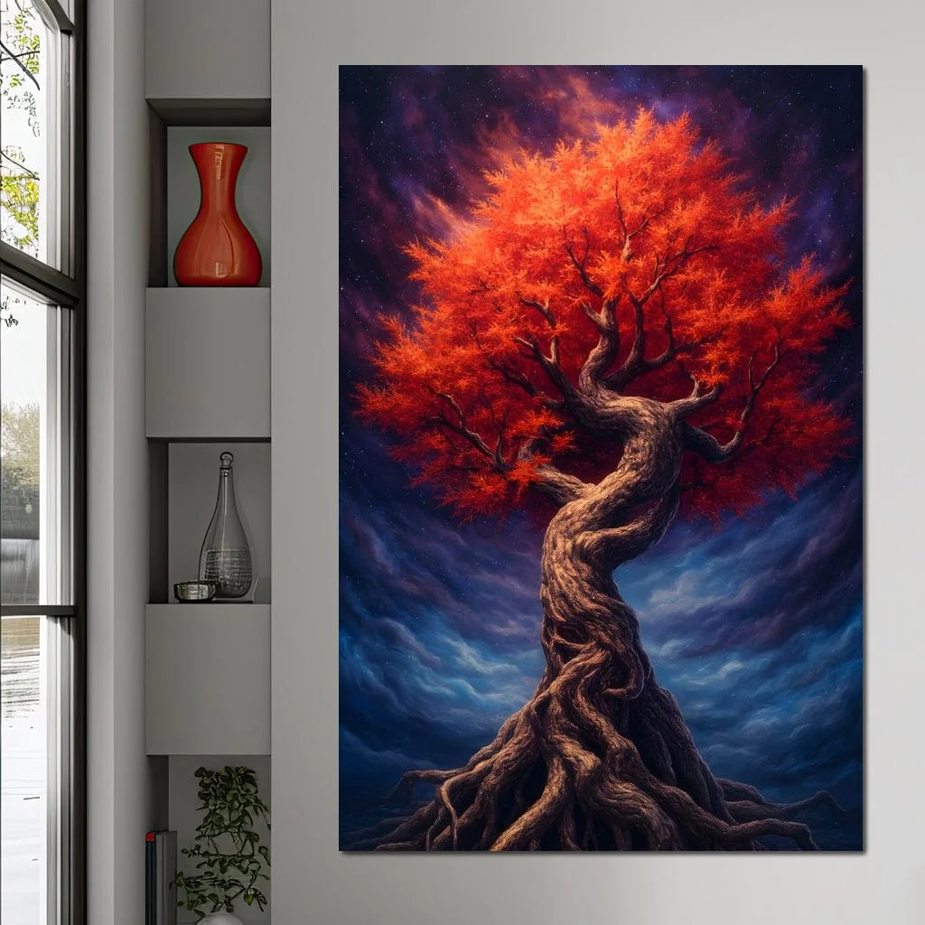 Fiery Crown of the Ancient Tree - Image 8