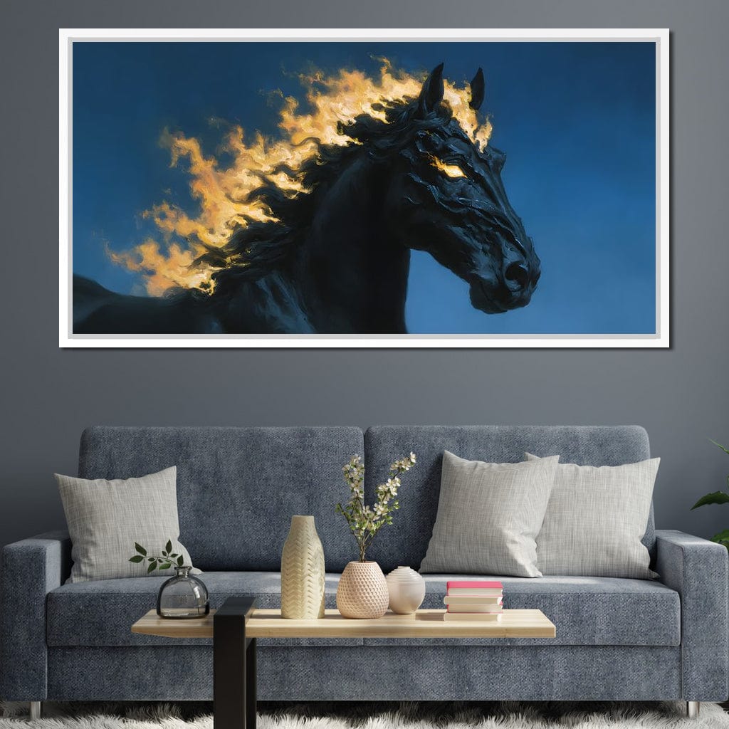 Fiery Night Stallion Spirit - Image 13