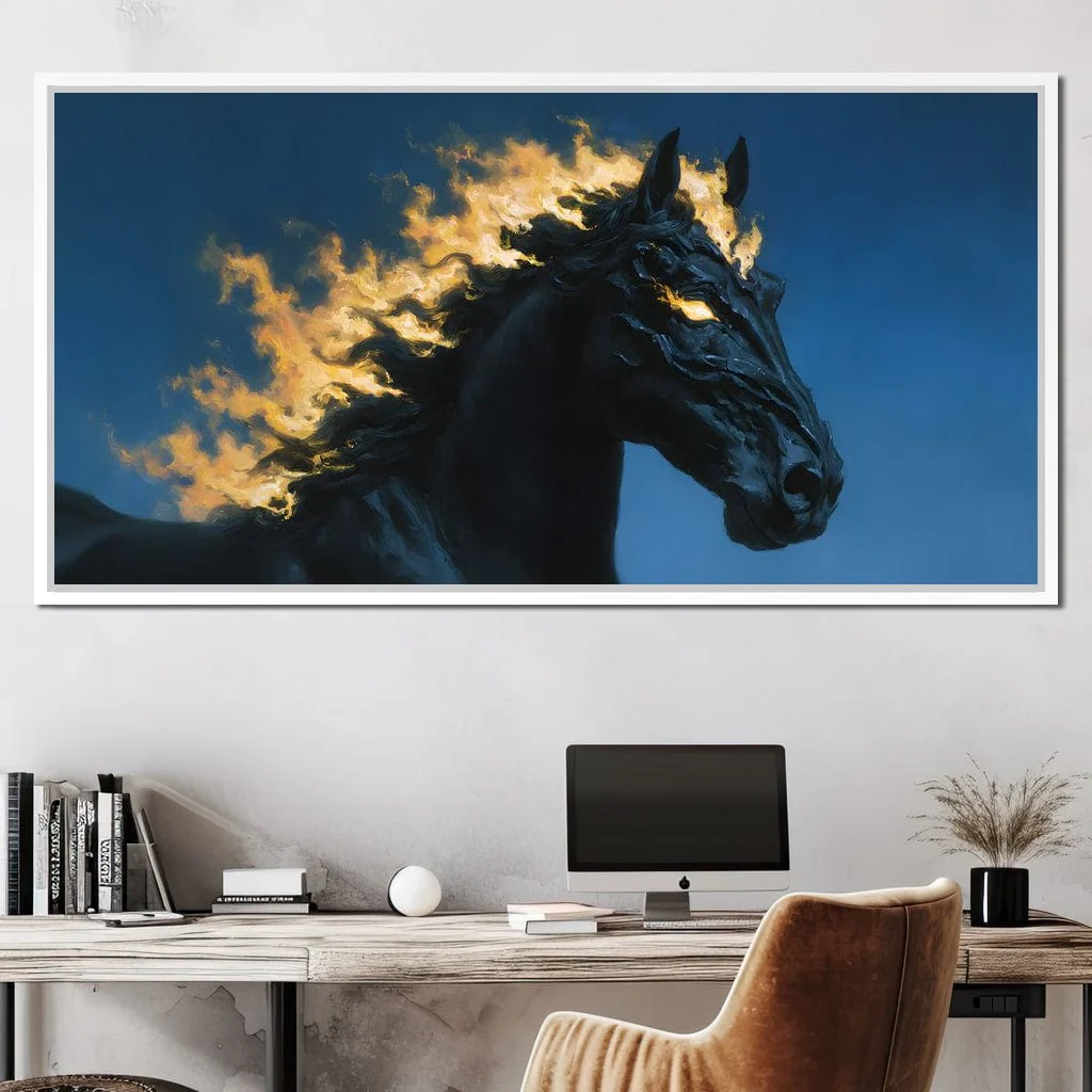Fiery Night Stallion Spirit - Image 14
