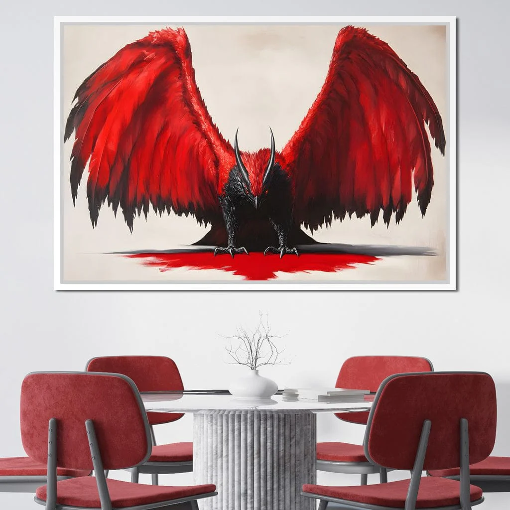 Fiery Wings Shadowed Sentinel - Image 12