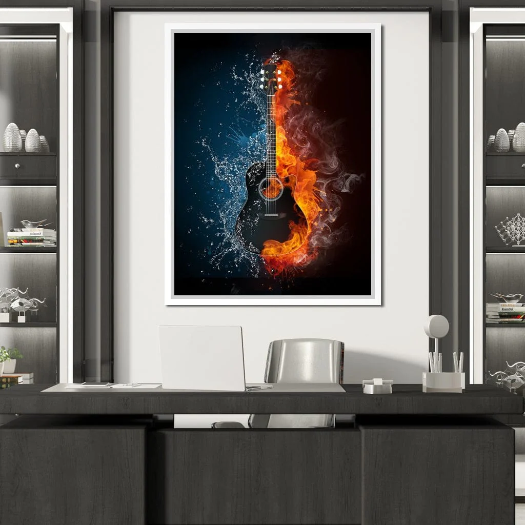 Fire & Water Guitar - Image 12