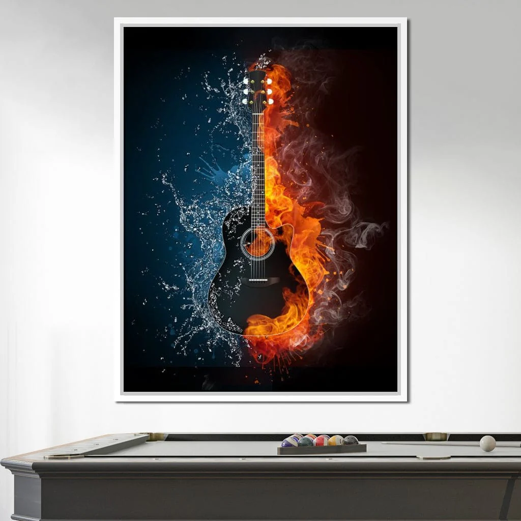 Fire & Water Guitar - Image 14