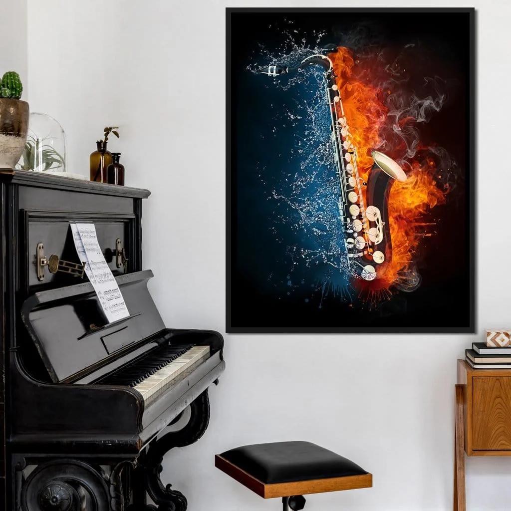Fire & Water Saxophone - Image 6