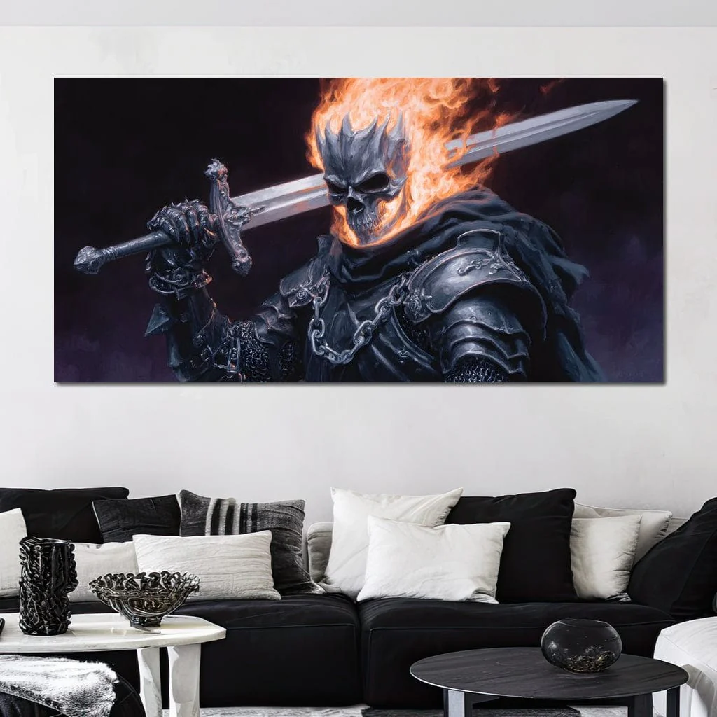 Flaming Skull Knight Sovereign - Image 11