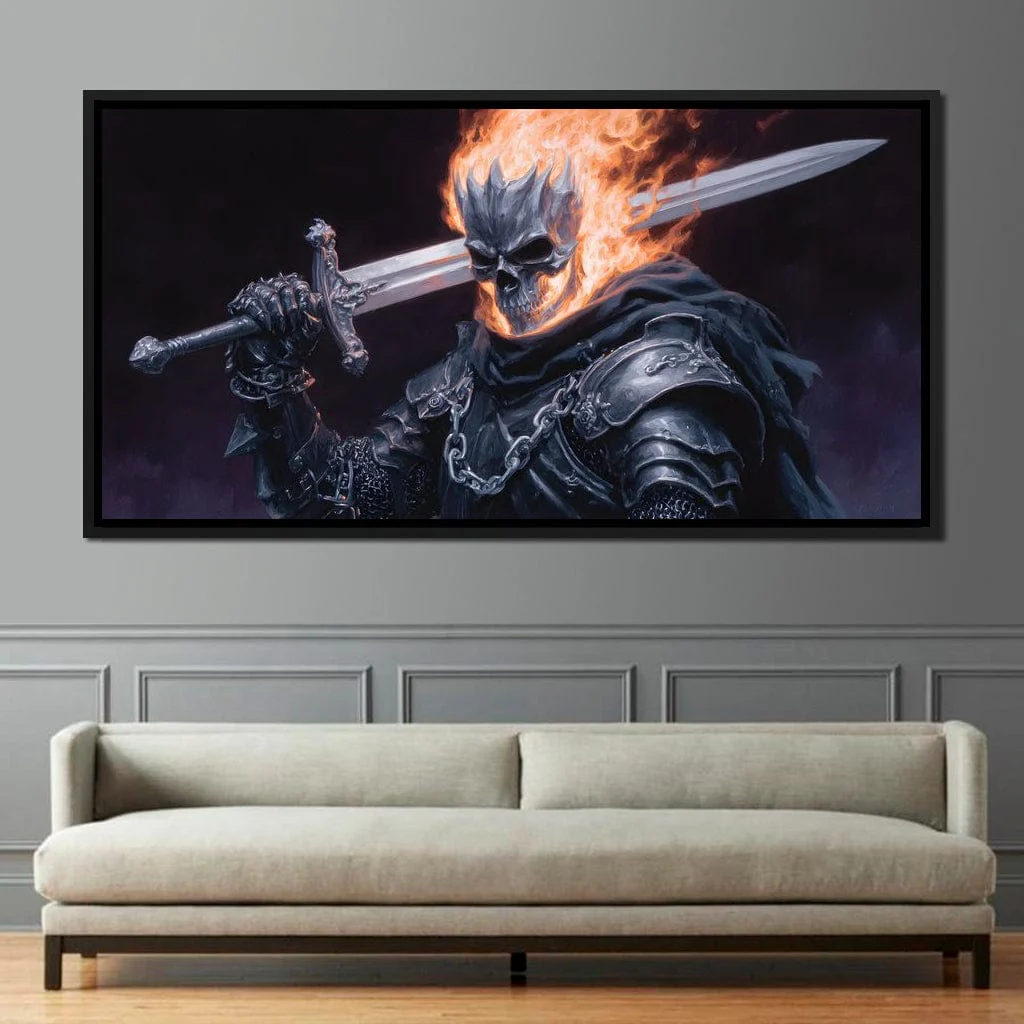 Flaming Skull Knight Sovereign - Image 2