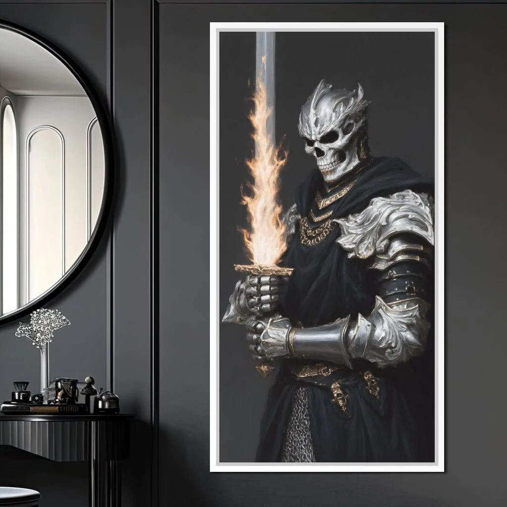Flaming Sword of the Bone Knight - Image 2