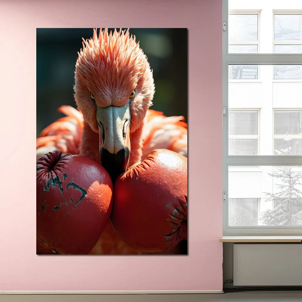 Flamingo Pugilist - Image 7
