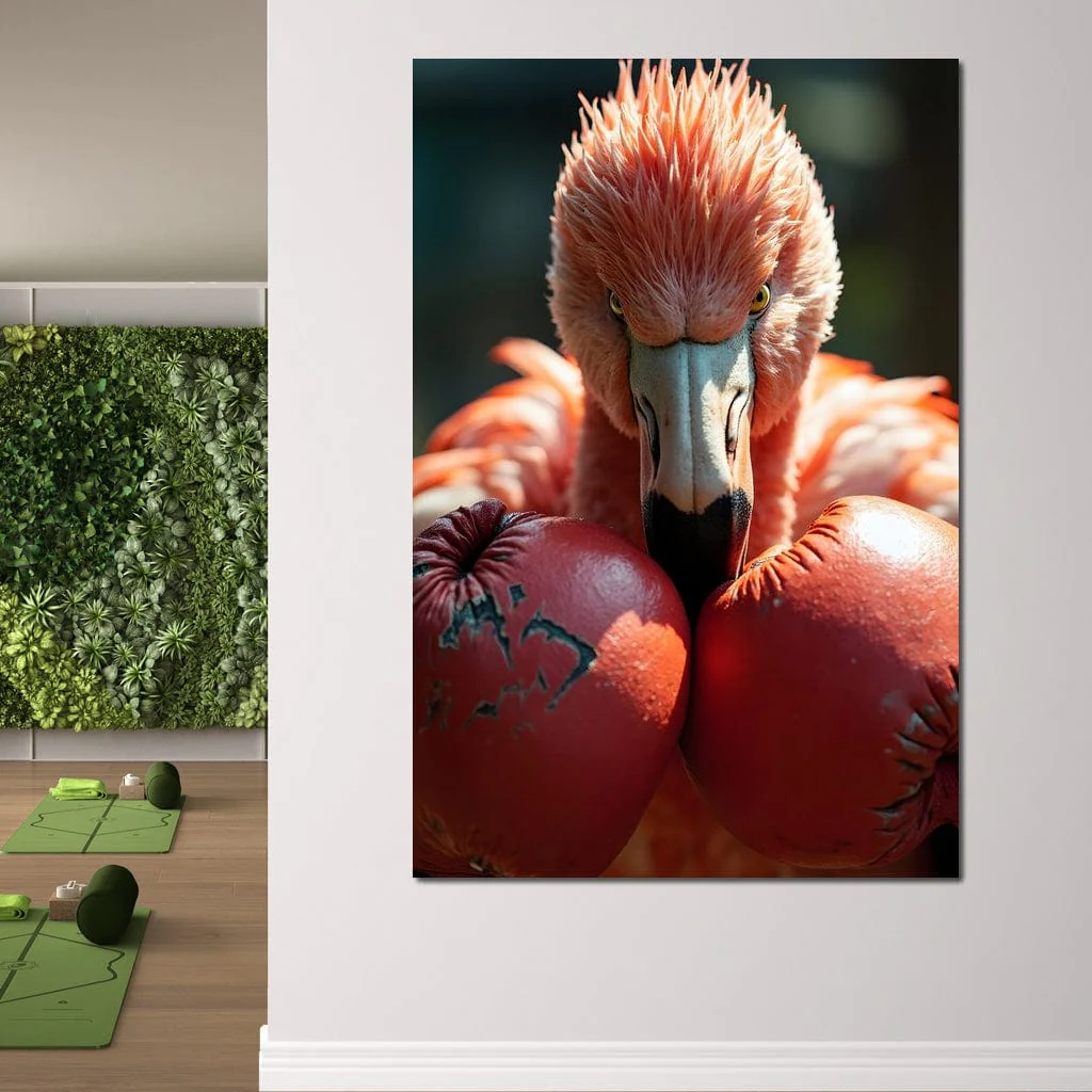 Flamingo Pugilist - Image 9