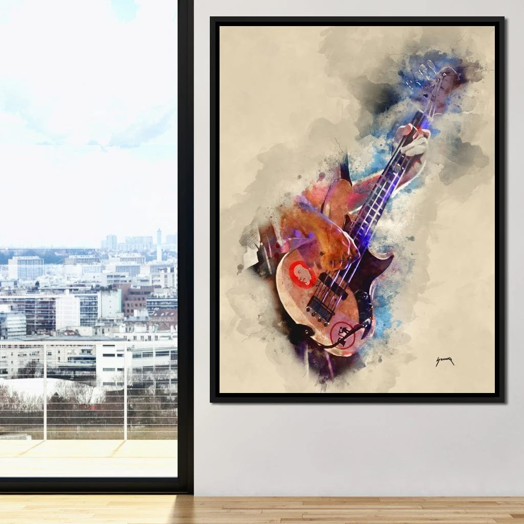 Flea's Bass Guitar - Abraham Szomor - Image 10