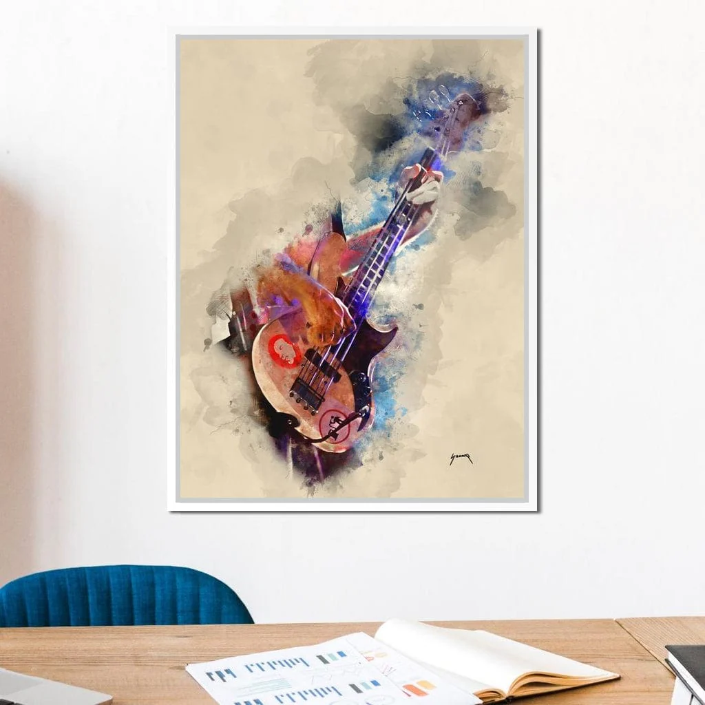 Flea's Bass Guitar - Abraham Szomor - Image 11