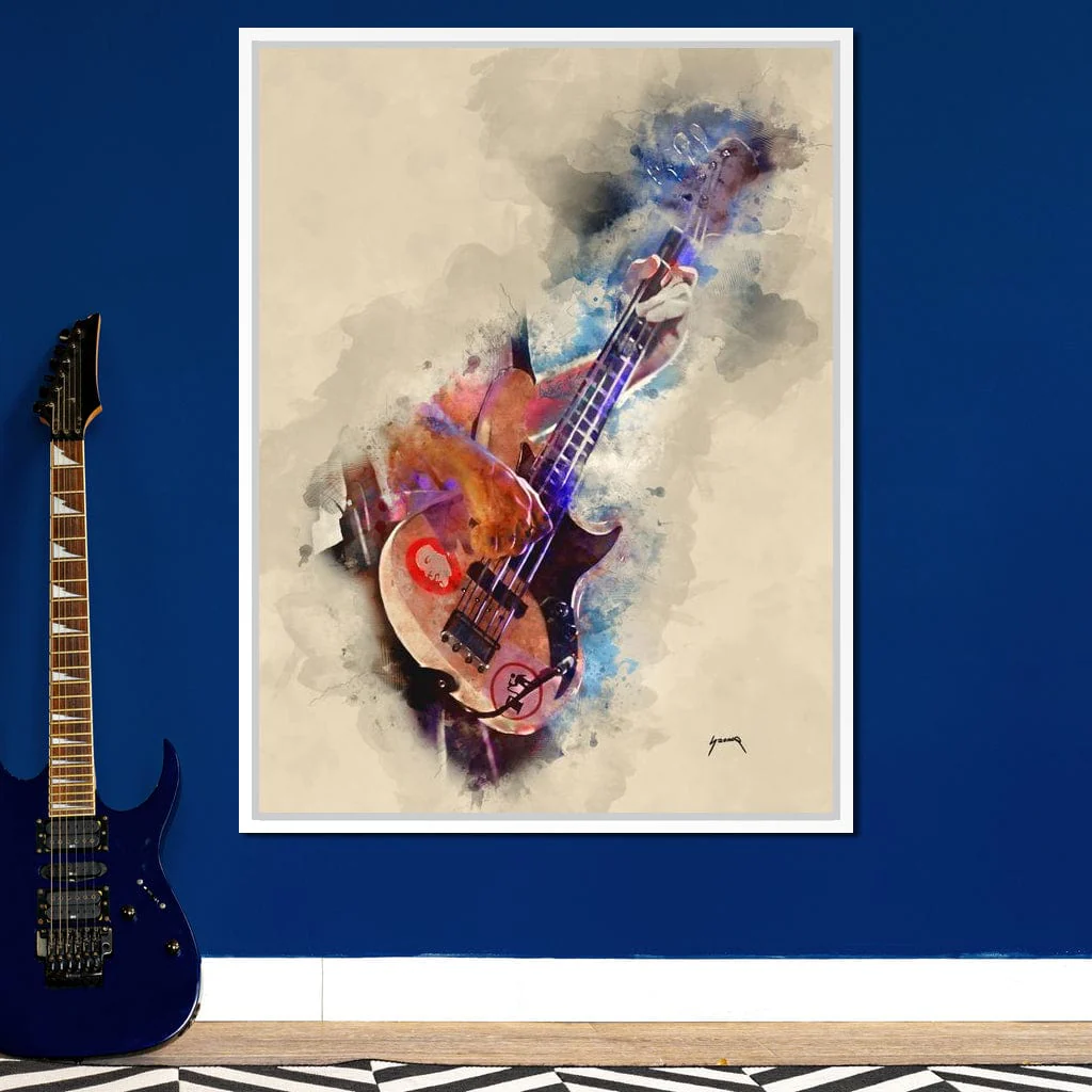 Flea's Bass Guitar - Abraham Szomor - Image 13