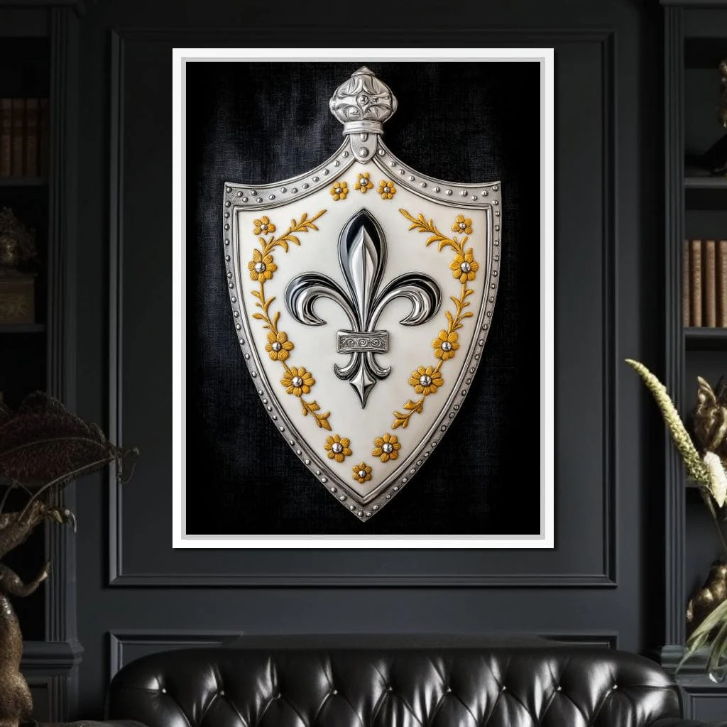 Fleur De Lys Shield Radiance - Image 10