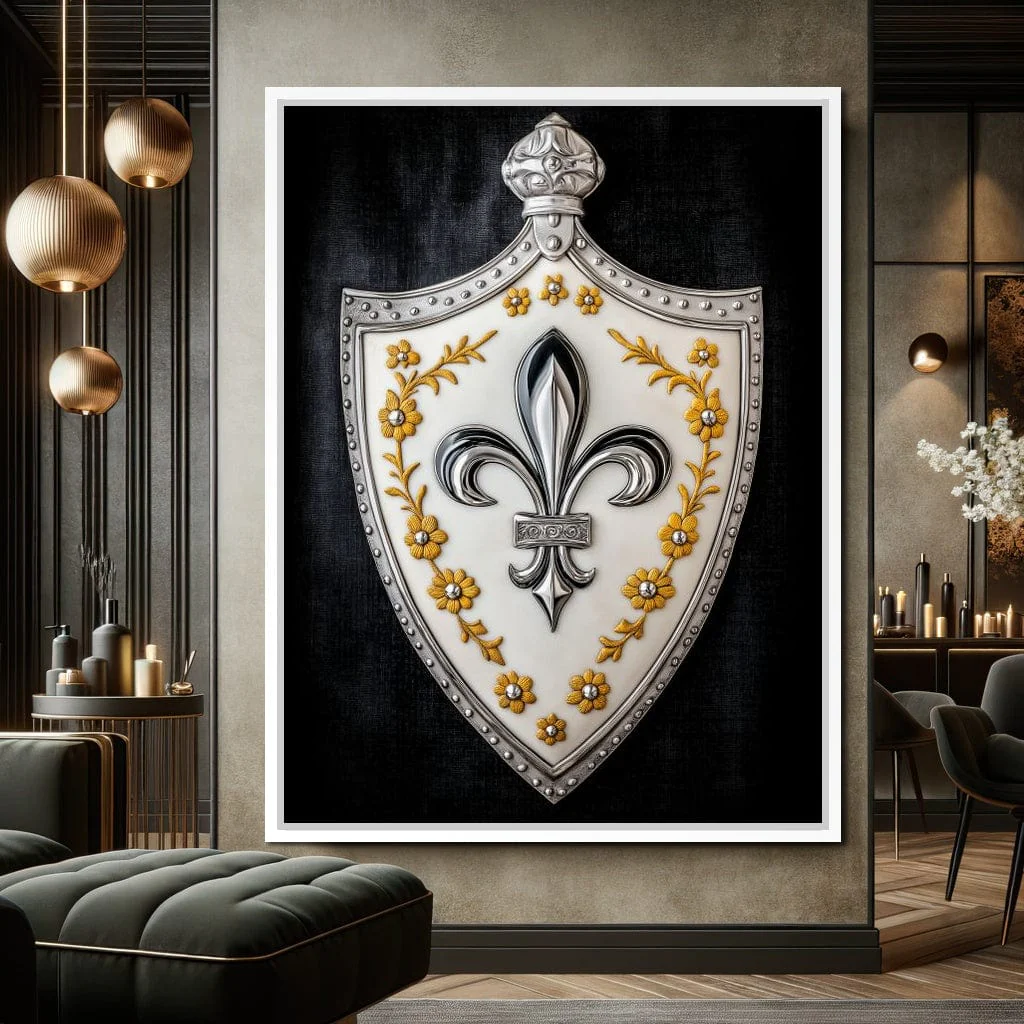 Fleur De Lys Shield Radiance - Image 11