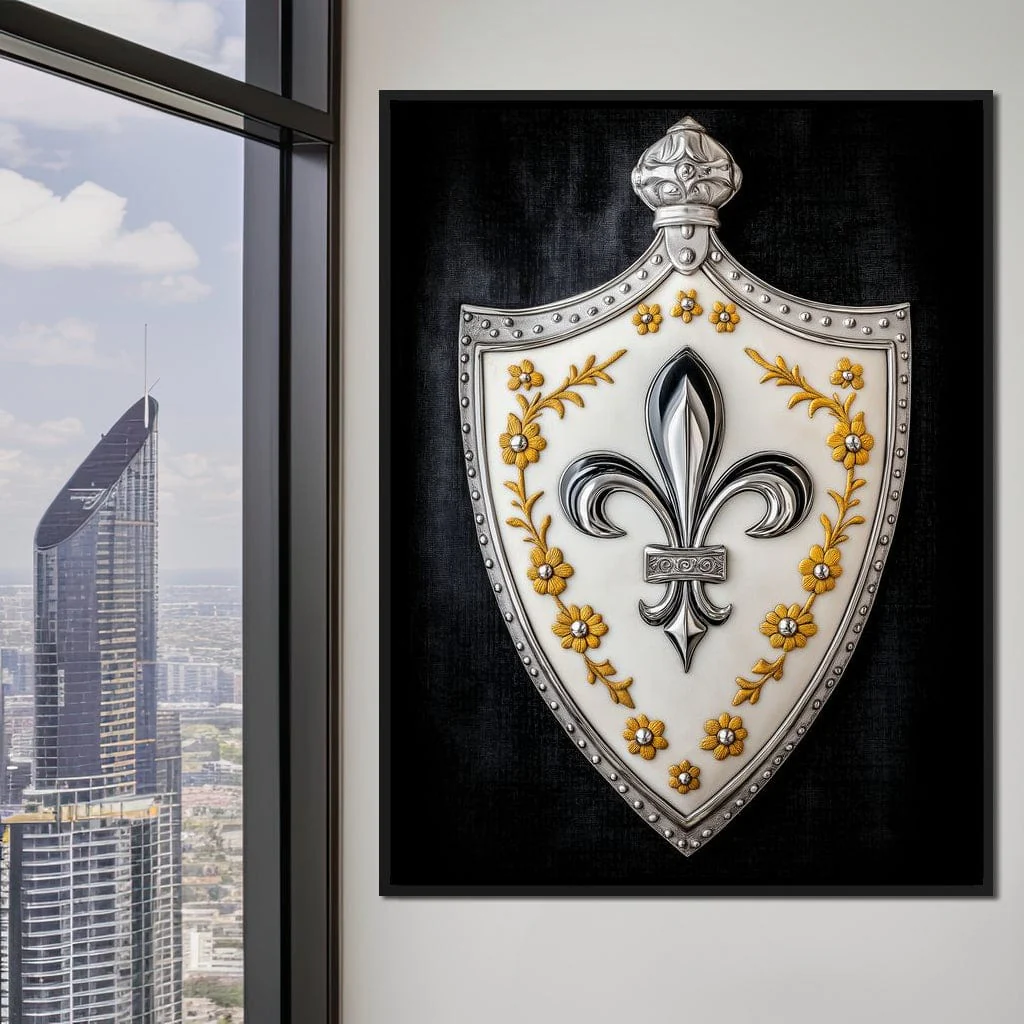 Fleur De Lys Shield Radiance - Image 7