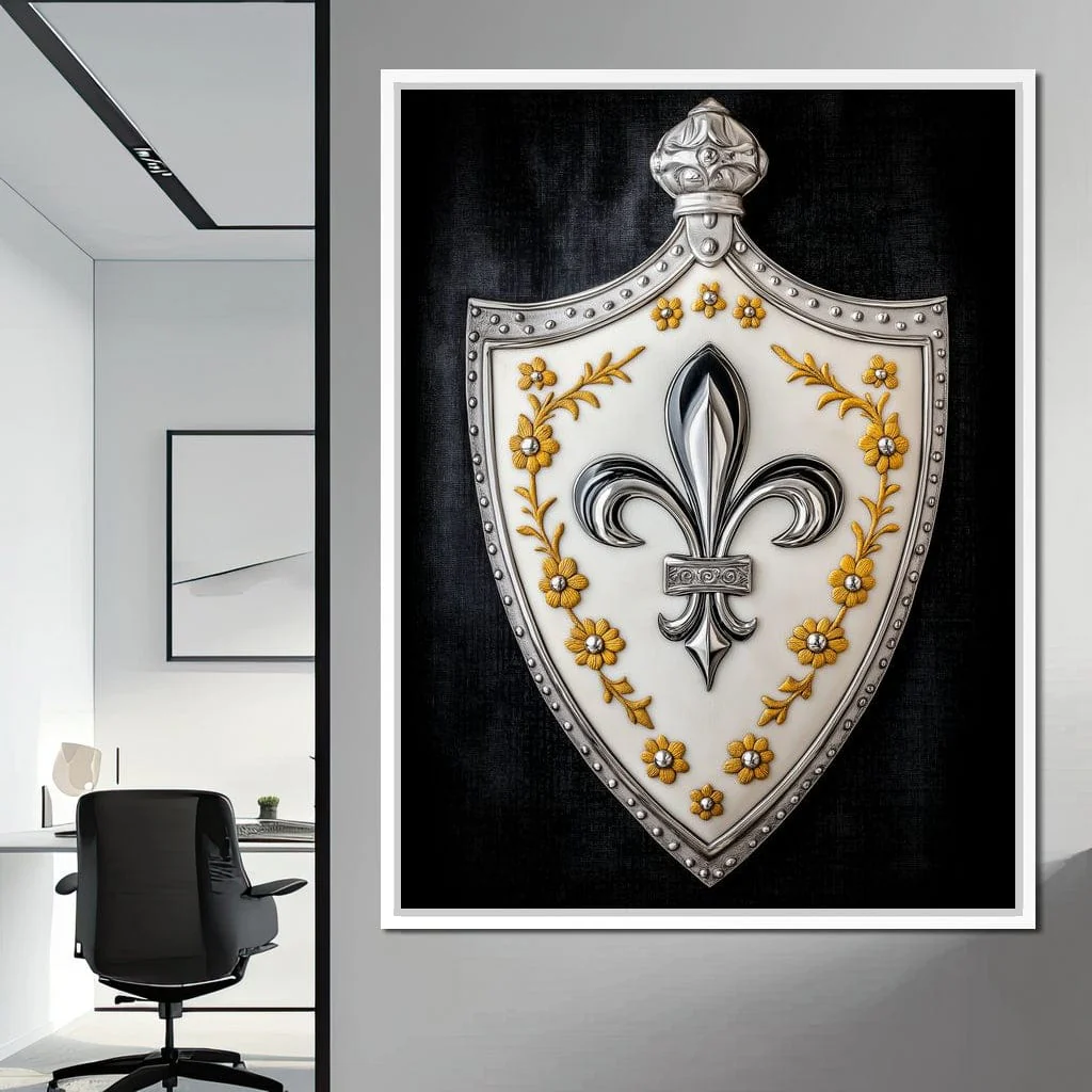 Fleur De Lys Shield Radiance - Image 9
