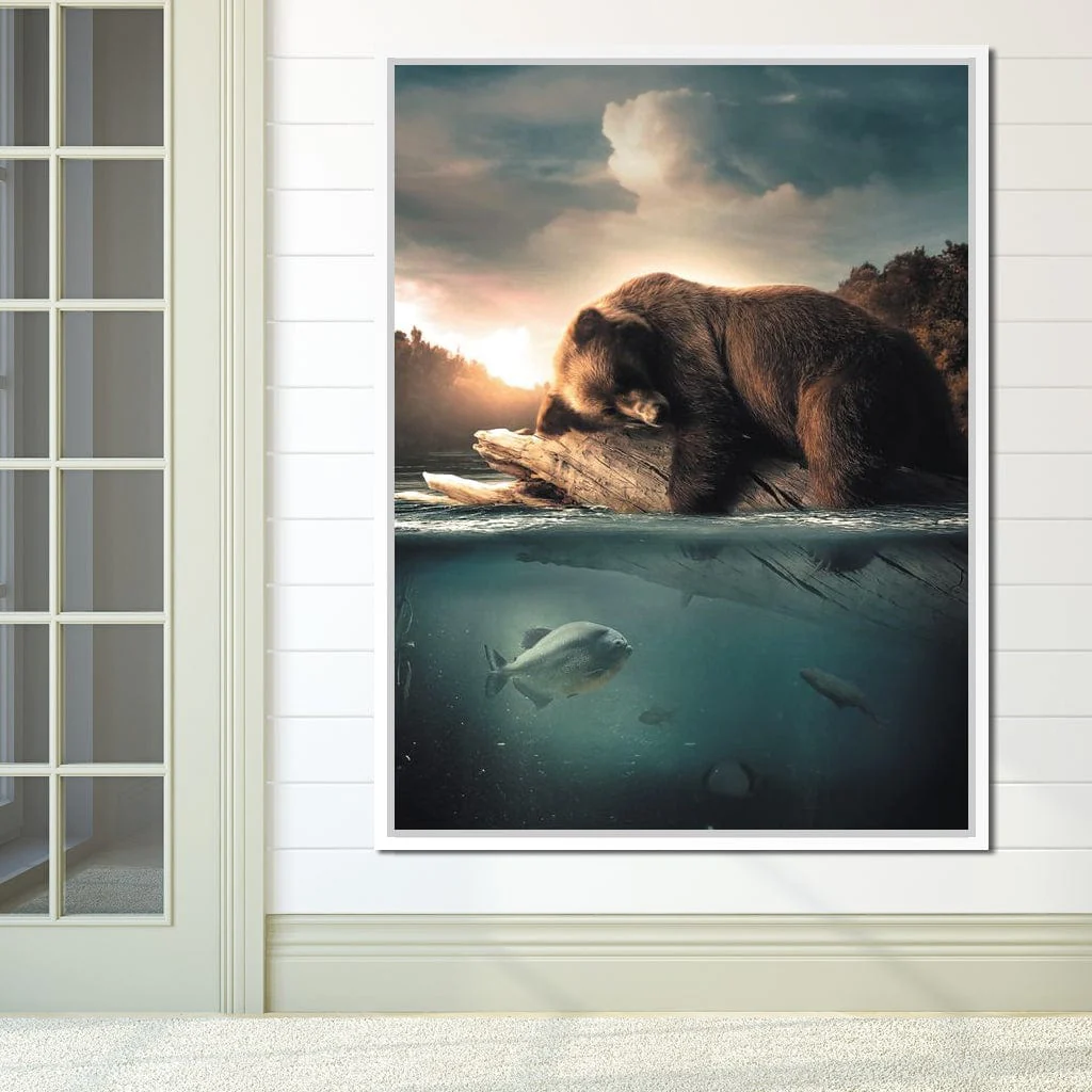 Floating Bear - Zenzdesign - Image 15