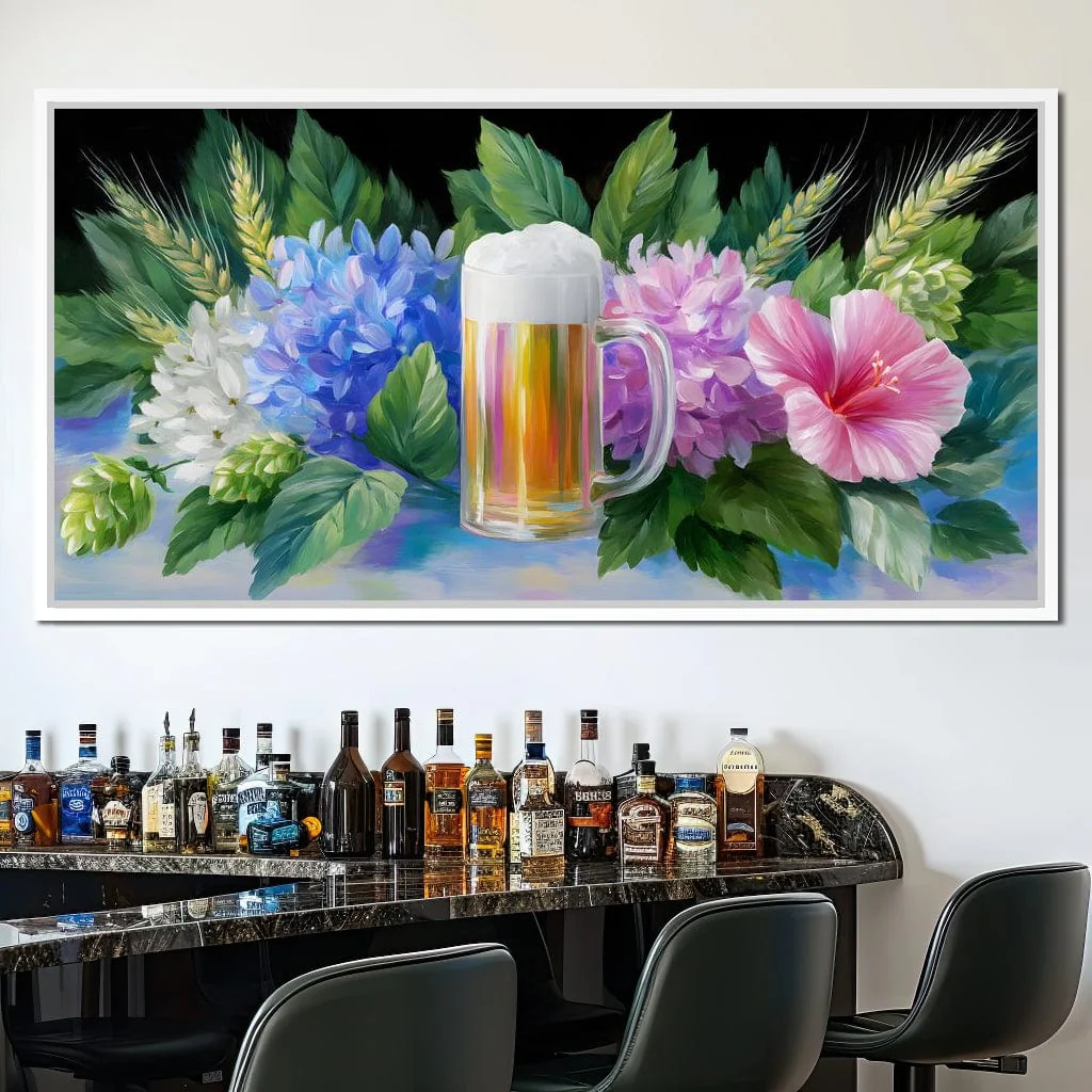 Floral Celebration Brew Symphony - Image 12
