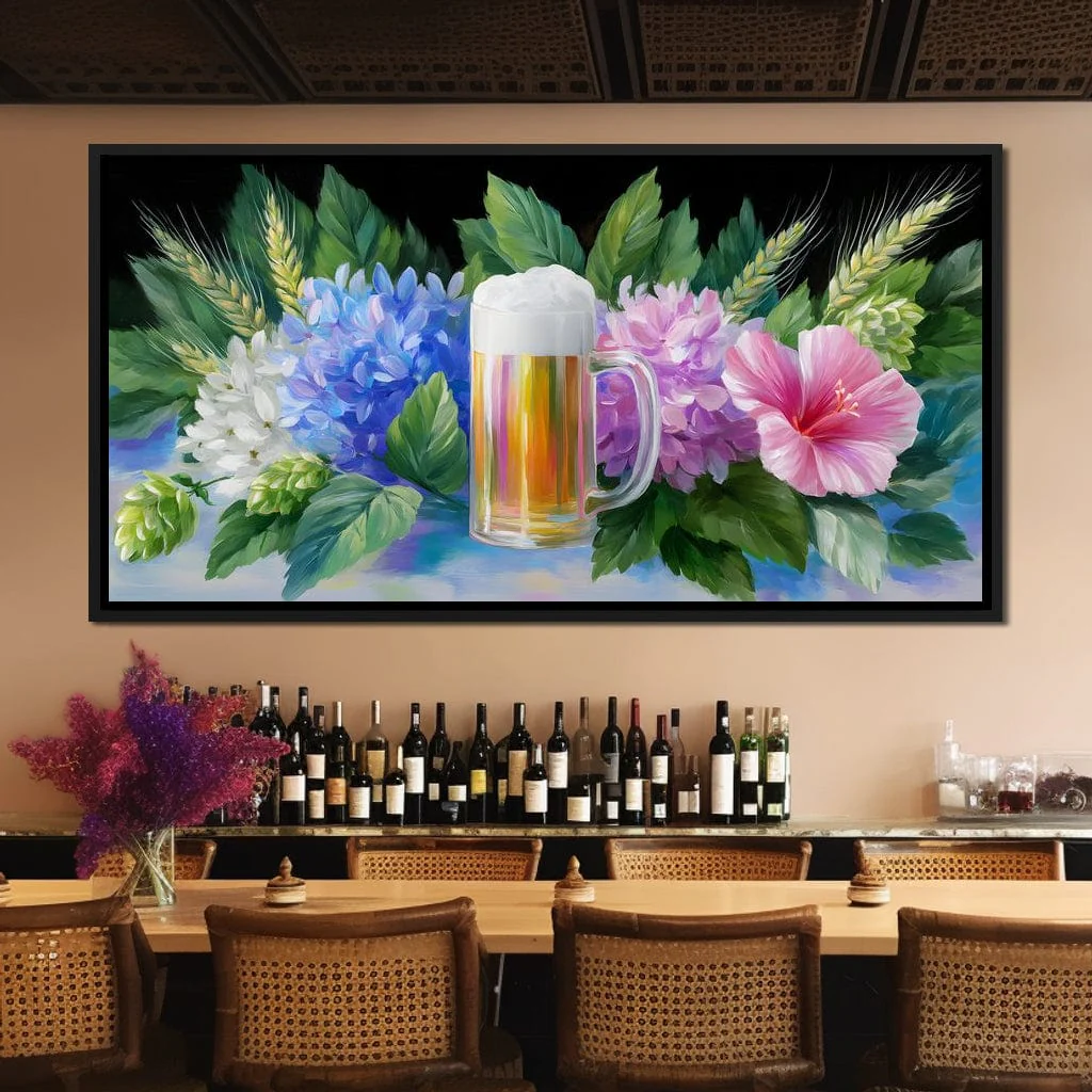Floral Celebration Brew Symphony - Image 5