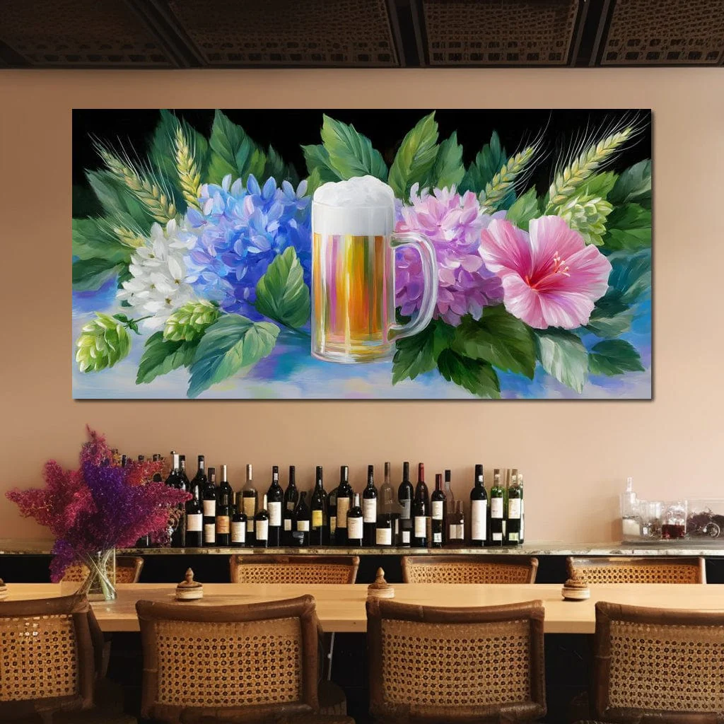 Floral Celebration Brew Symphony - Image 8