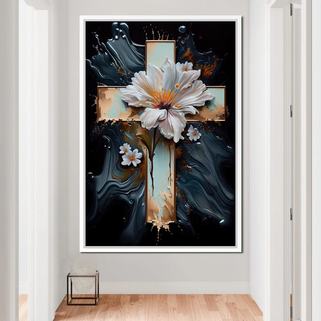 Floral Cross 02 - Neal Hackett - Image 17