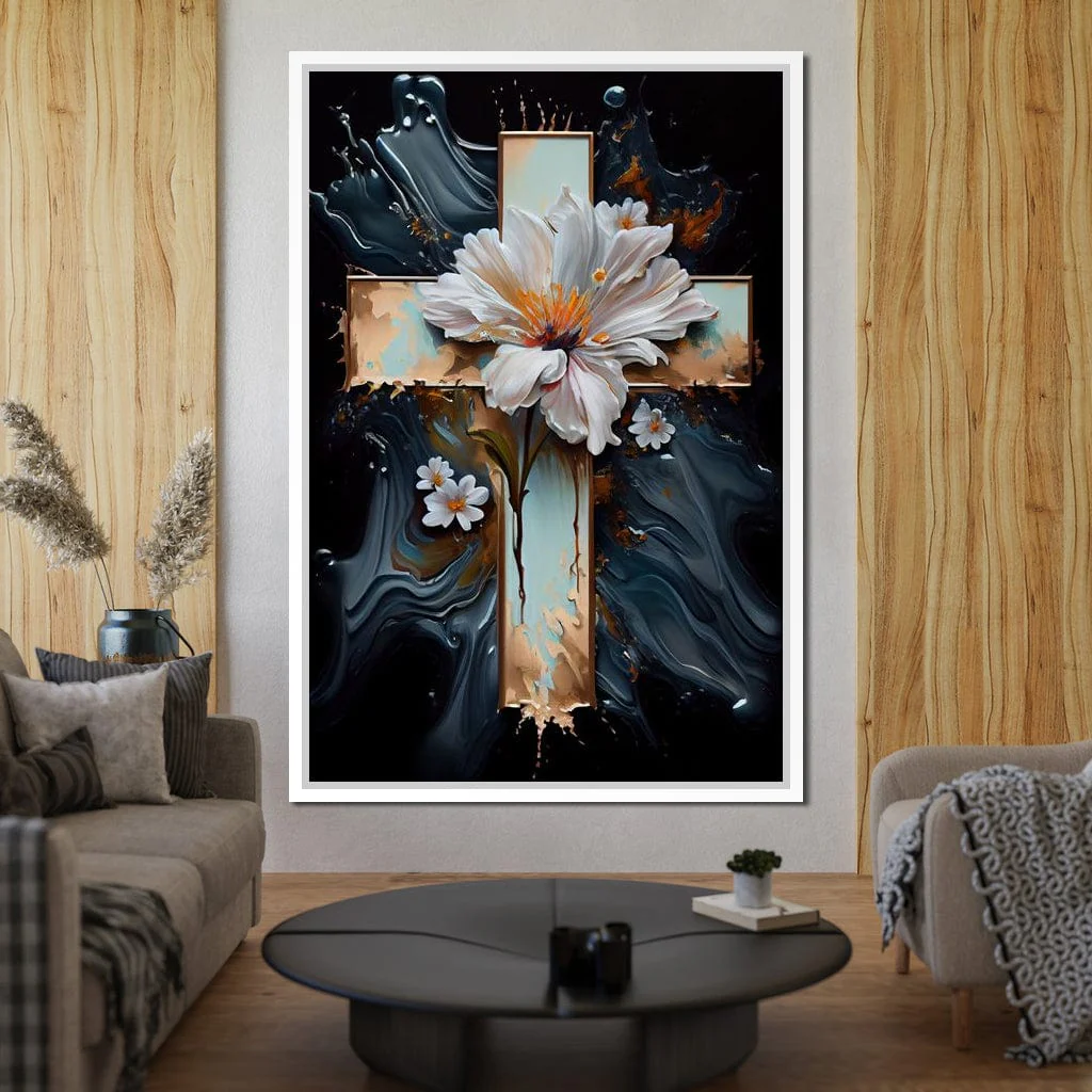 Floral Cross 02 - Neal Hackett - Image 18