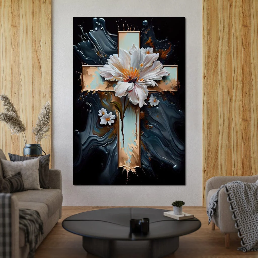 Floral Cross 02 - Neal Hackett - Image 7