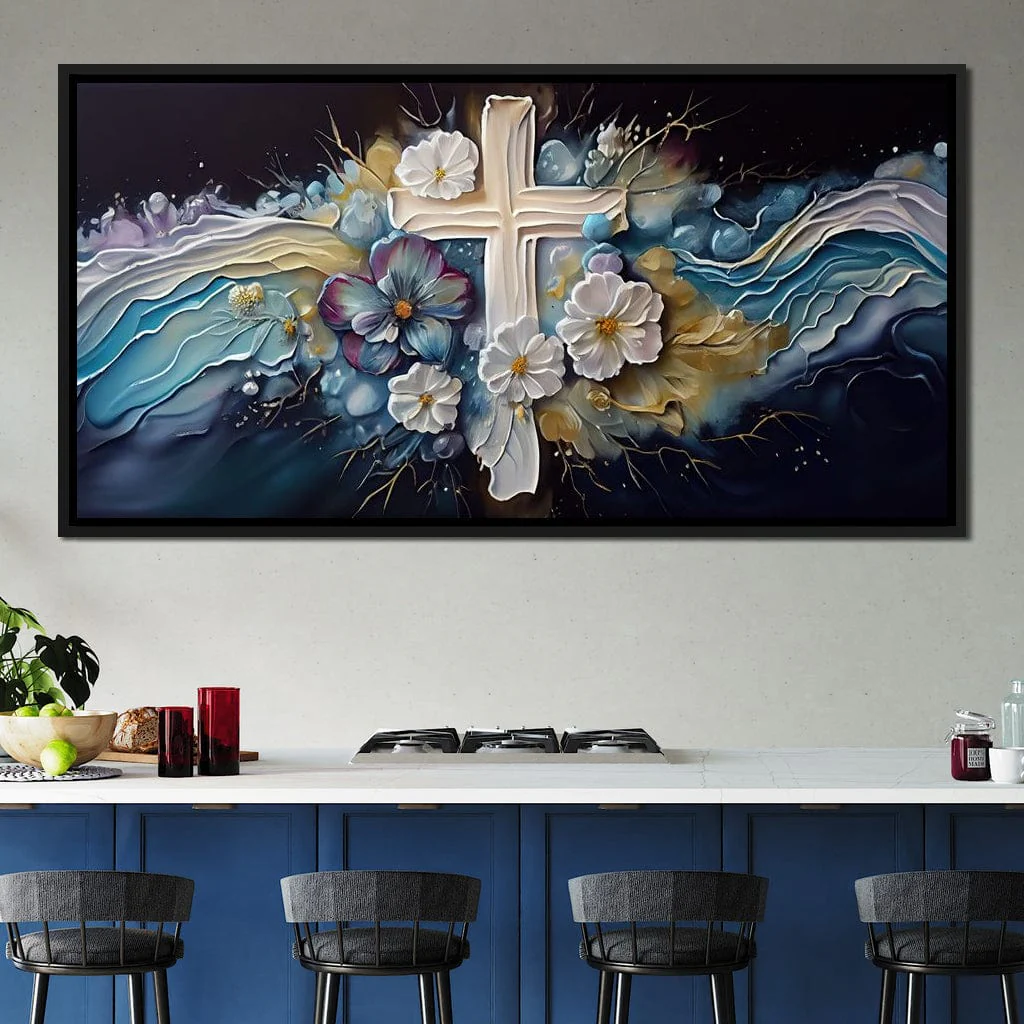 Floral Cross 03 - Neal Hackett - Image 11
