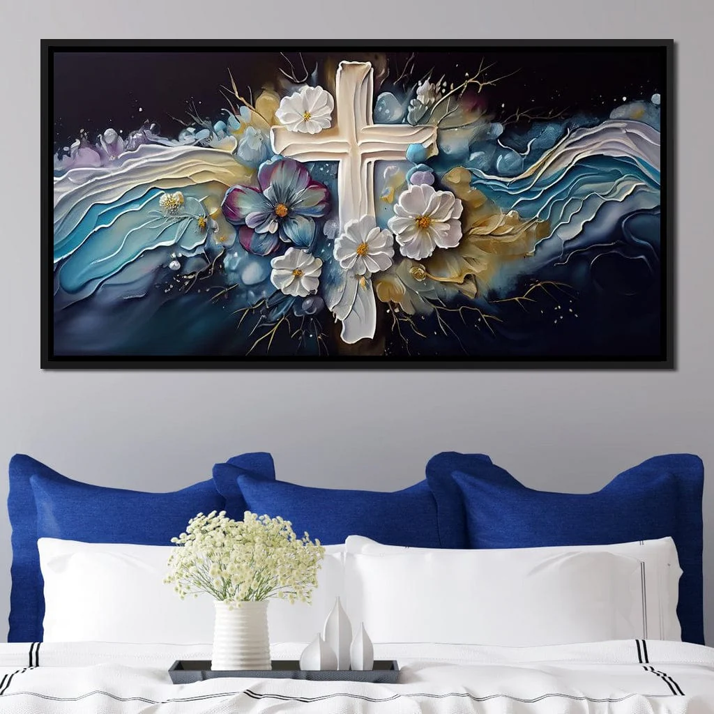 Floral Cross 03 - Neal Hackett - Image 7