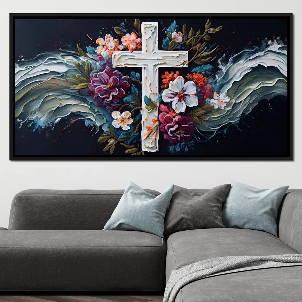 Floral Cross 05 - Neal Hackett - Image 11
