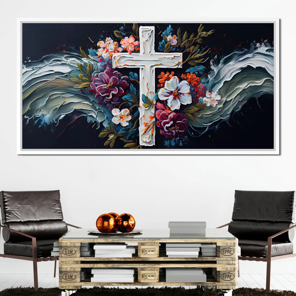 Floral Cross 05 - Neal Hackett - Image 14