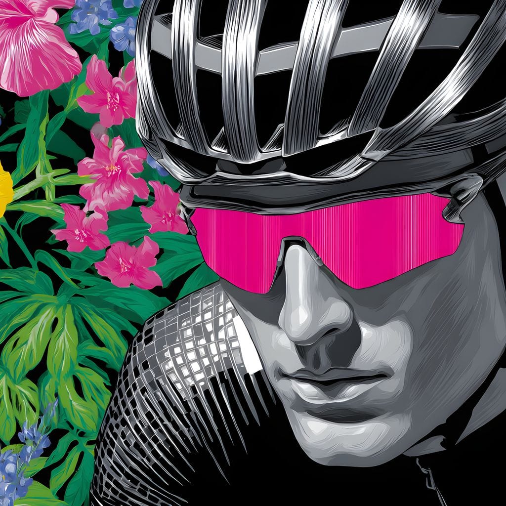 Floral Cyclist Momentum Ride - Image 13